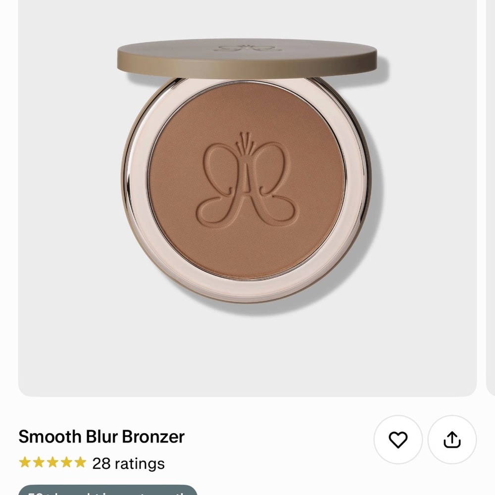 Anastasia Beverly Hills Smooth Blur Bronzer — Matte Tan